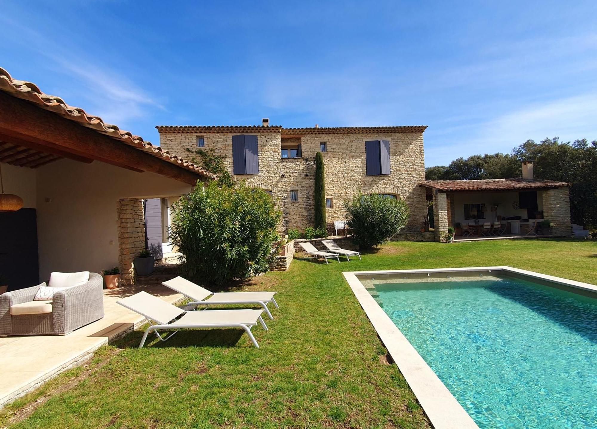 Affittacamere Les Terrasses - Gordes Esterno foto