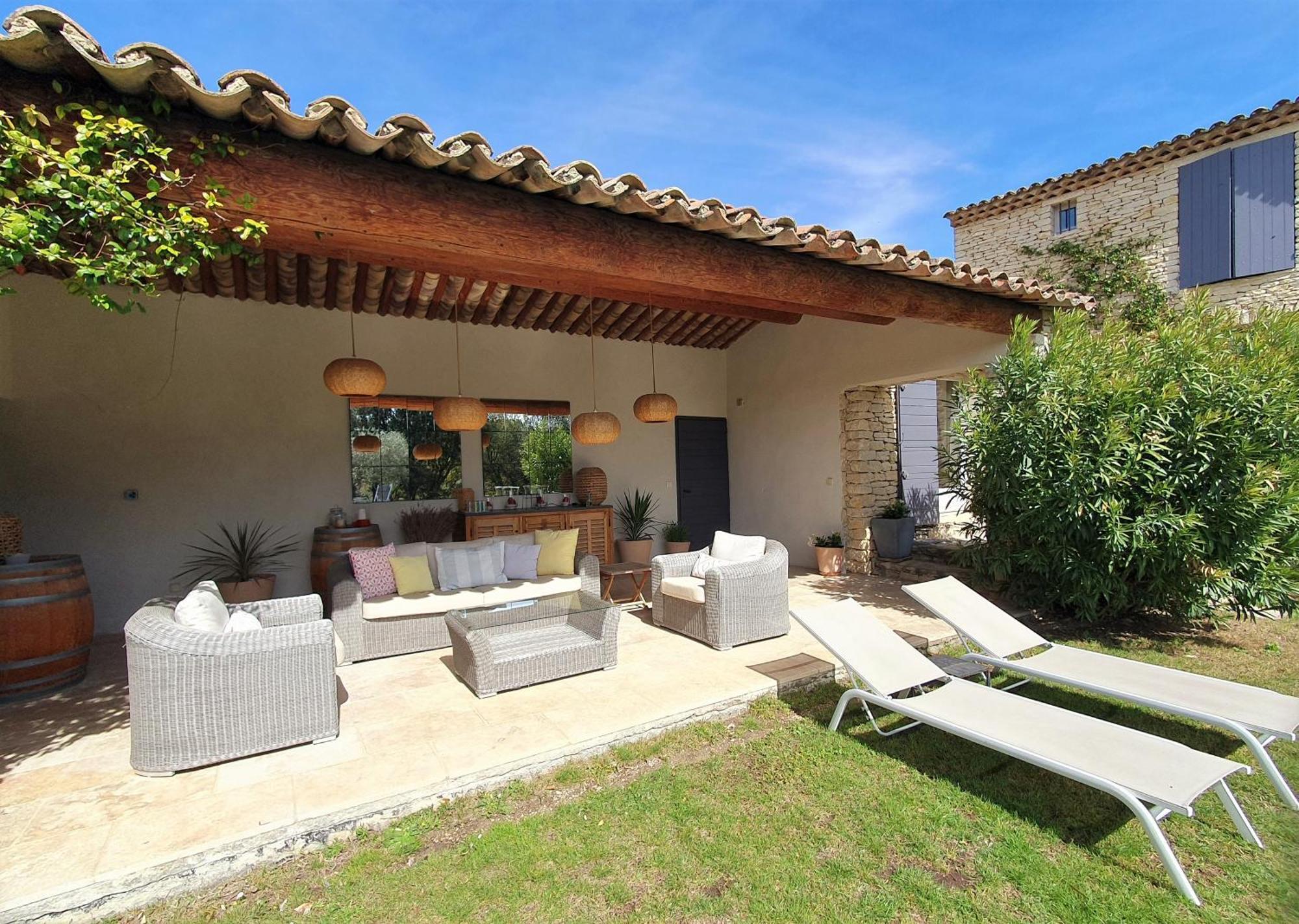 Affittacamere Les Terrasses - Gordes Esterno foto