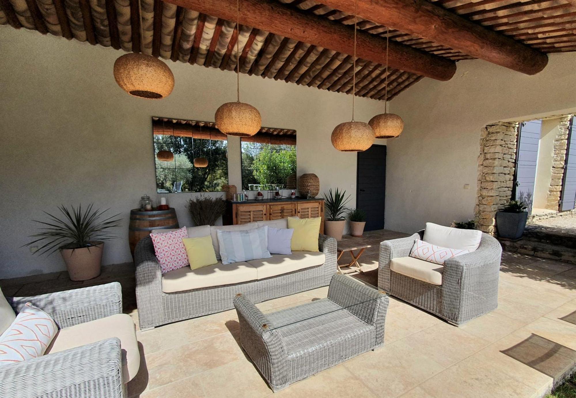 Affittacamere Les Terrasses - Gordes Esterno foto