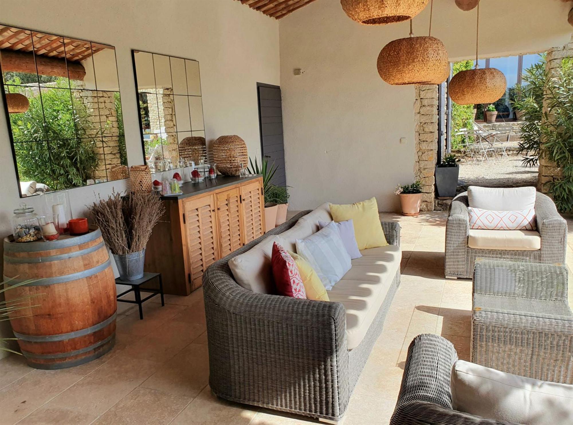Affittacamere Les Terrasses - Gordes Esterno foto