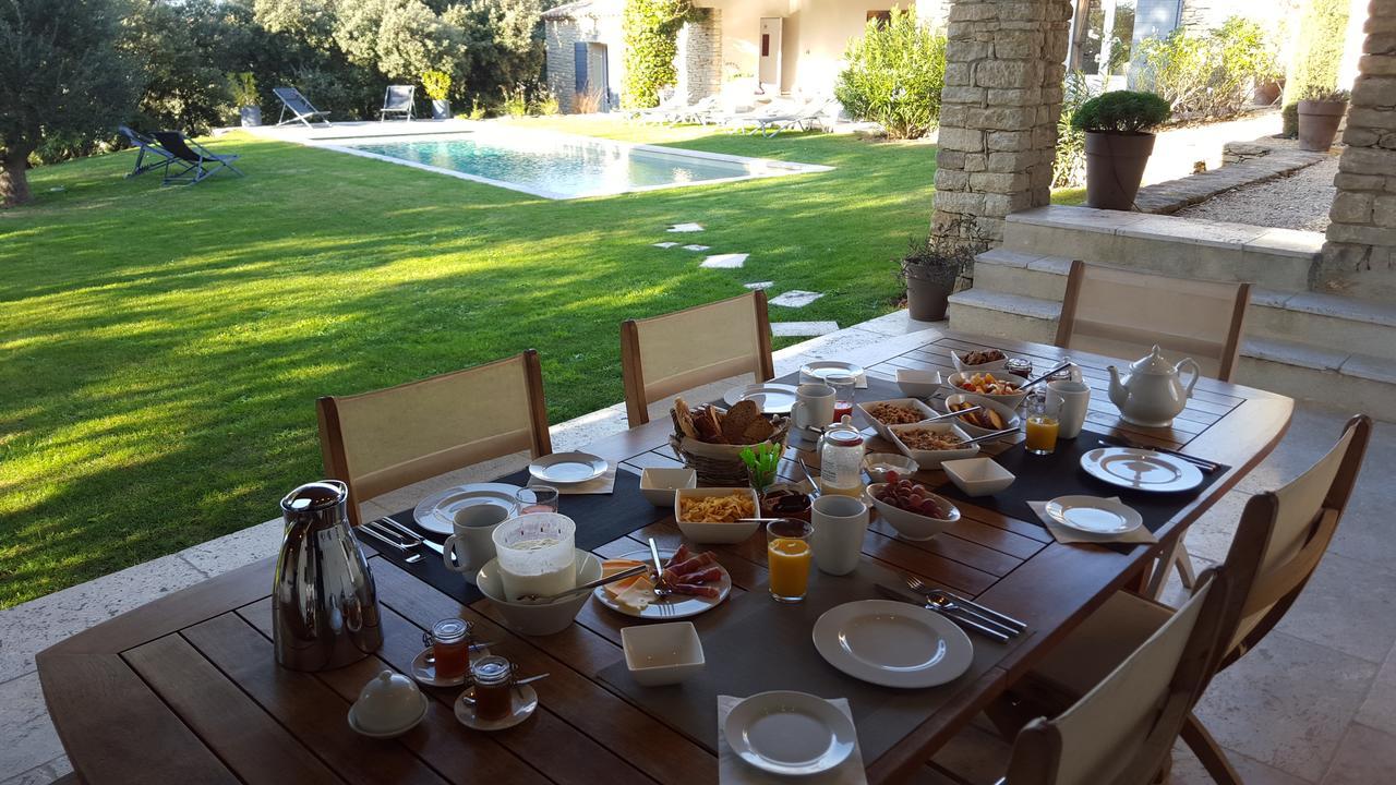 Affittacamere Les Terrasses - Gordes Esterno foto