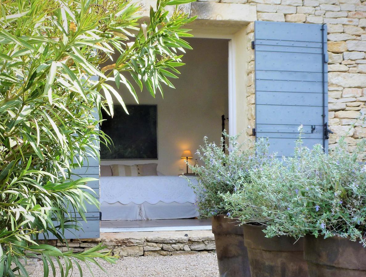 Affittacamere Les Terrasses - Gordes Esterno foto