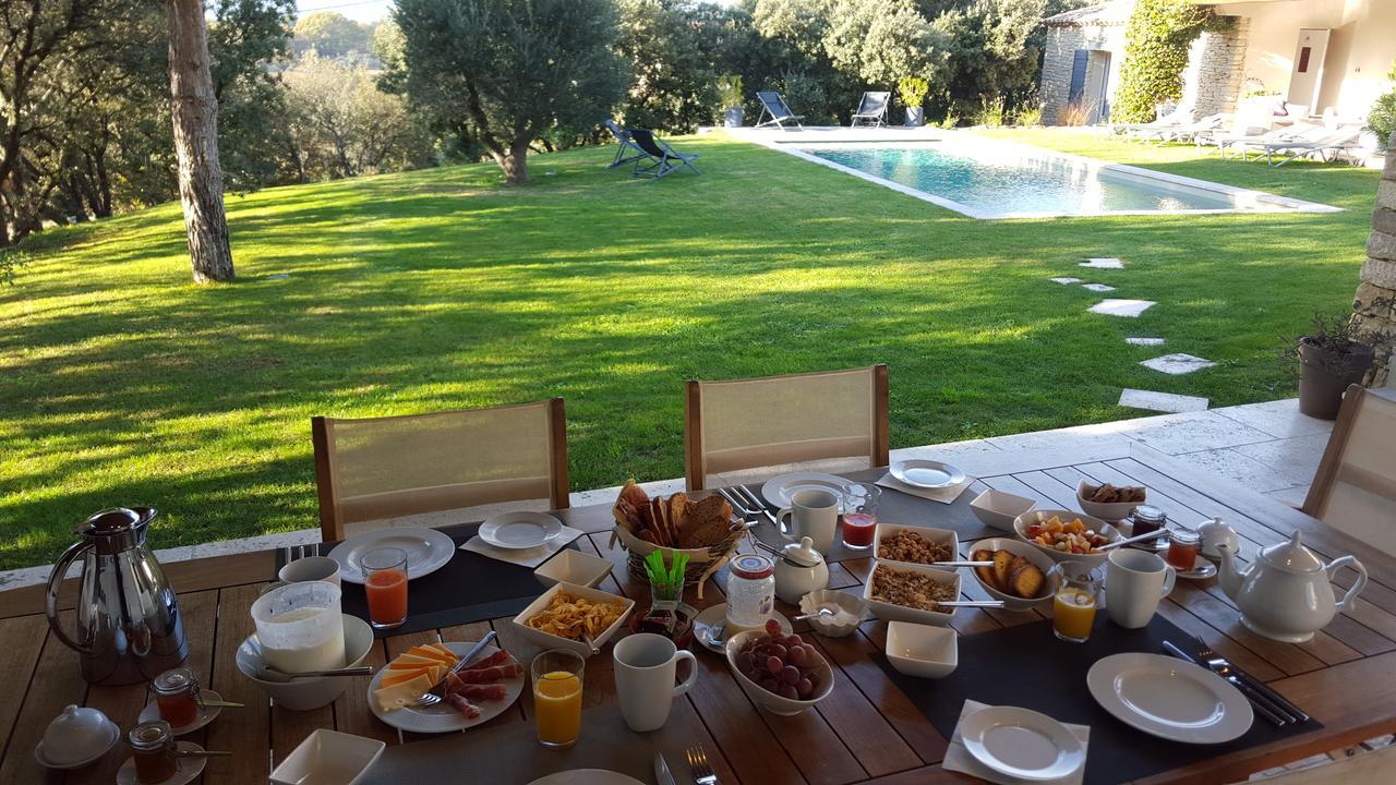 Affittacamere Les Terrasses - Gordes Esterno foto