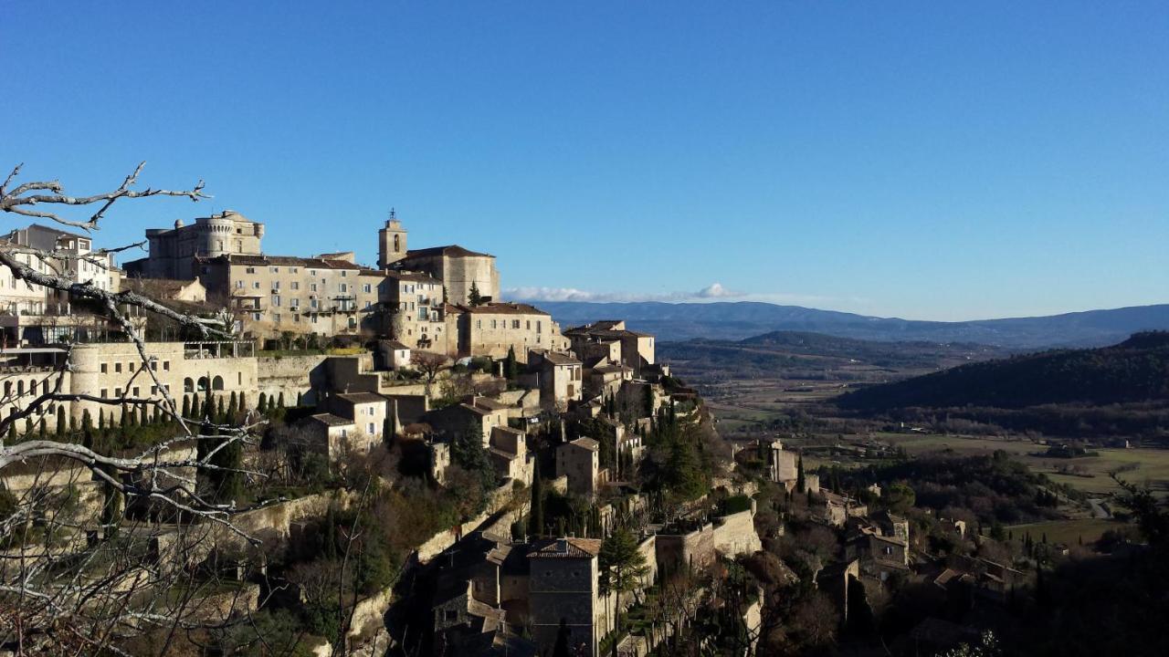 Affittacamere Les Terrasses - Gordes Esterno foto